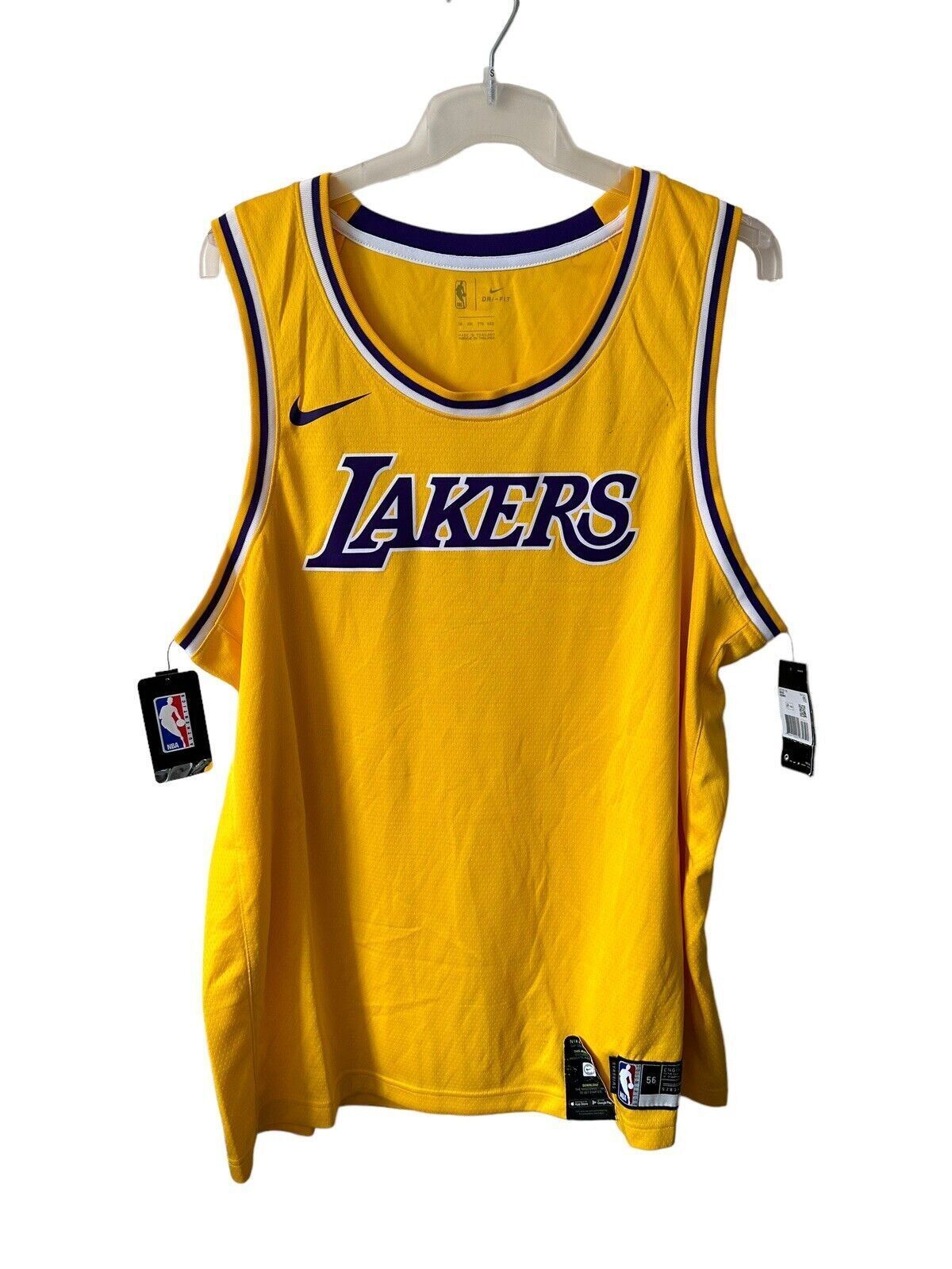 Lakers jersey blank cheap