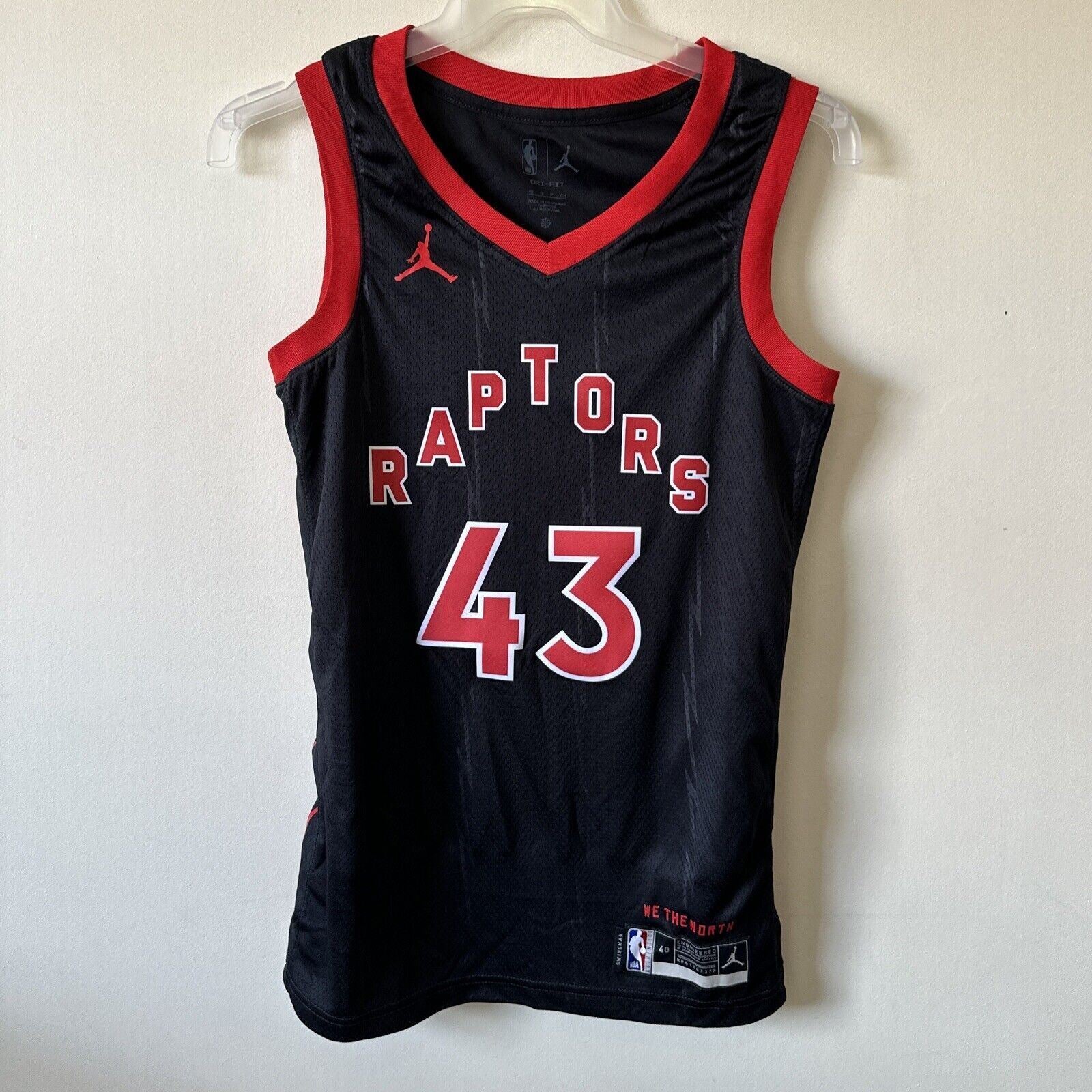 Raptors jersey 43 cheap