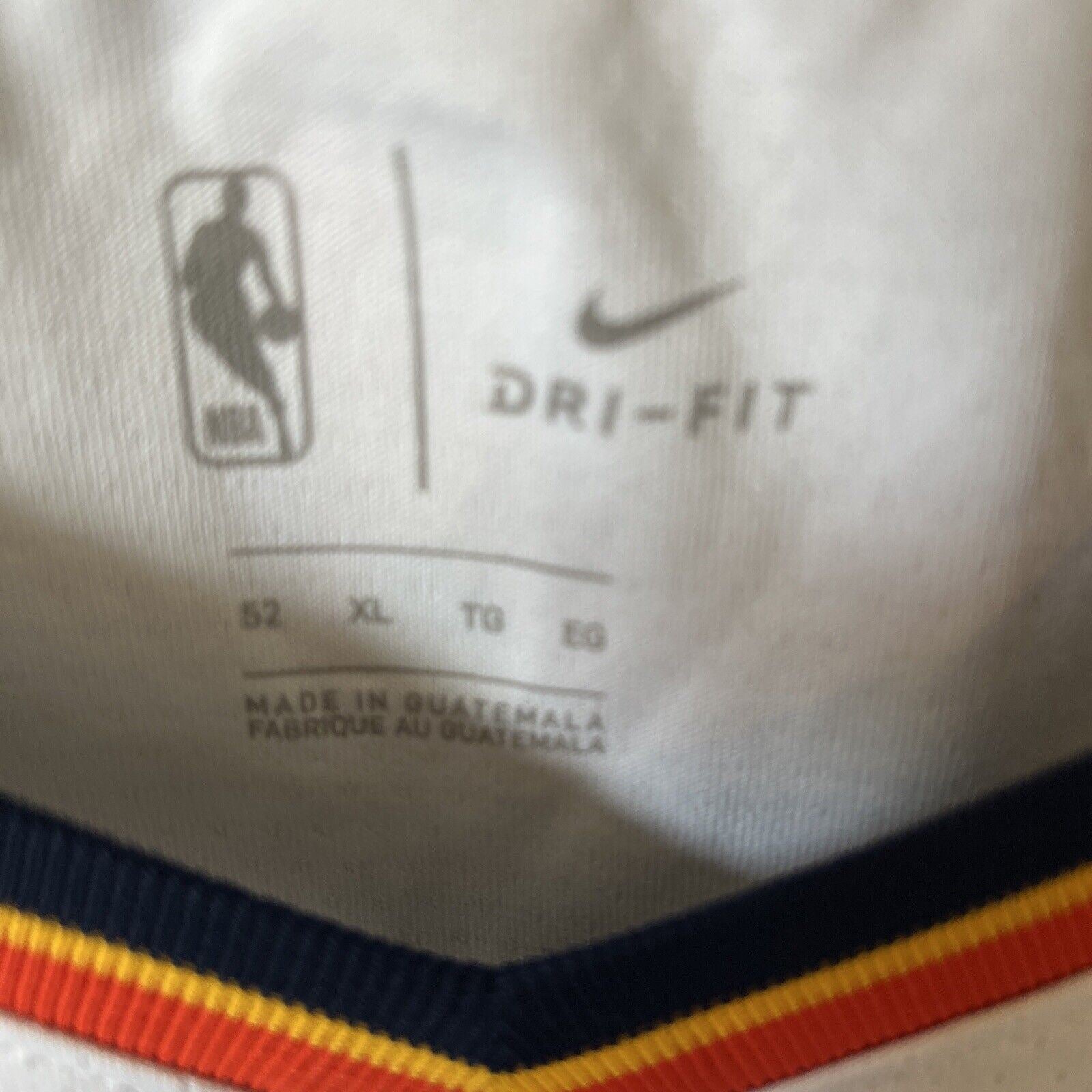 Nike NBA Oklahoma City Swingman Edition Jersey GIDDEY #3 Mens XL