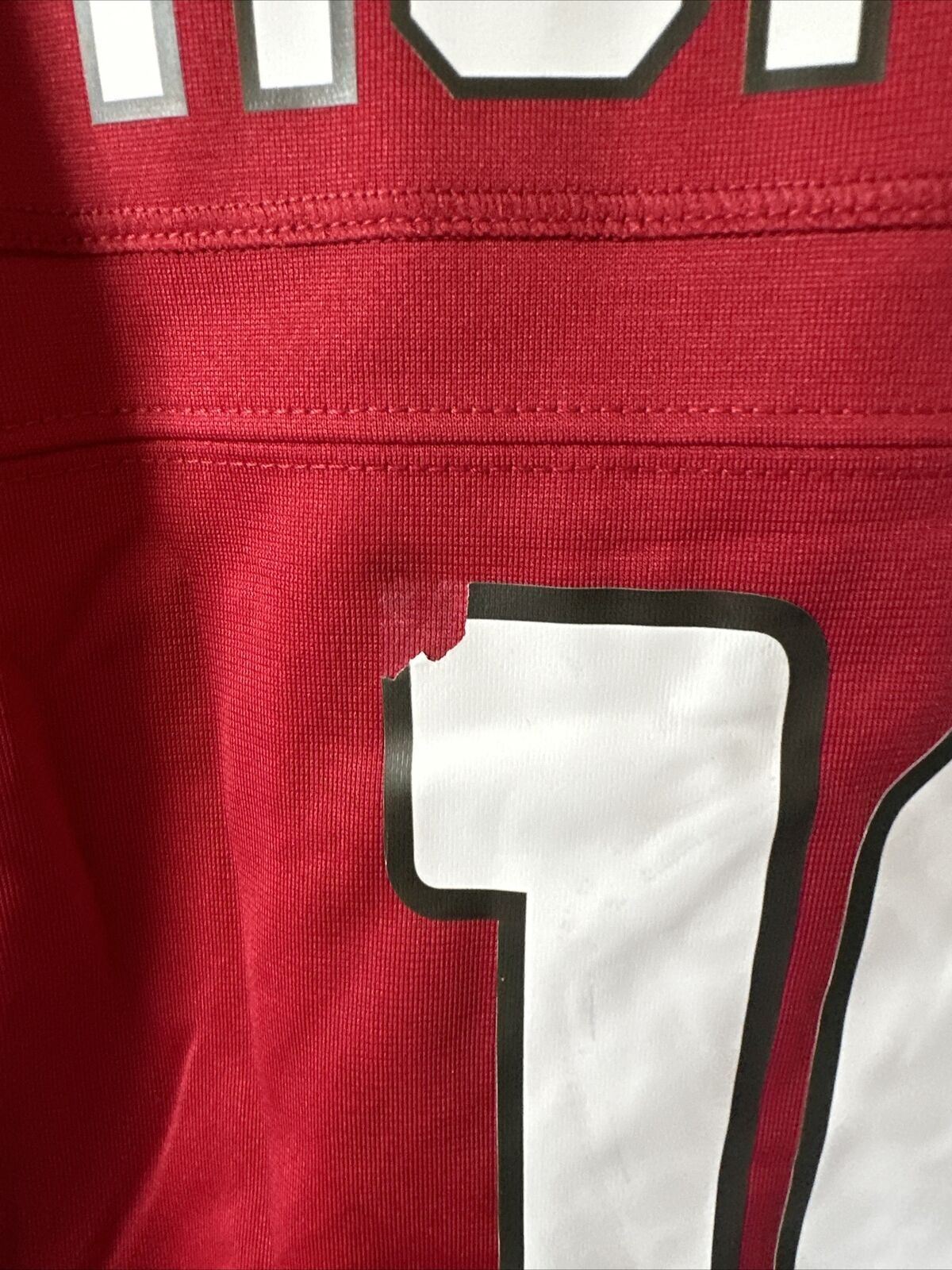 Nike NFL Arizona Cardinals Game Jersey HOPKINS 10 Mens Medium