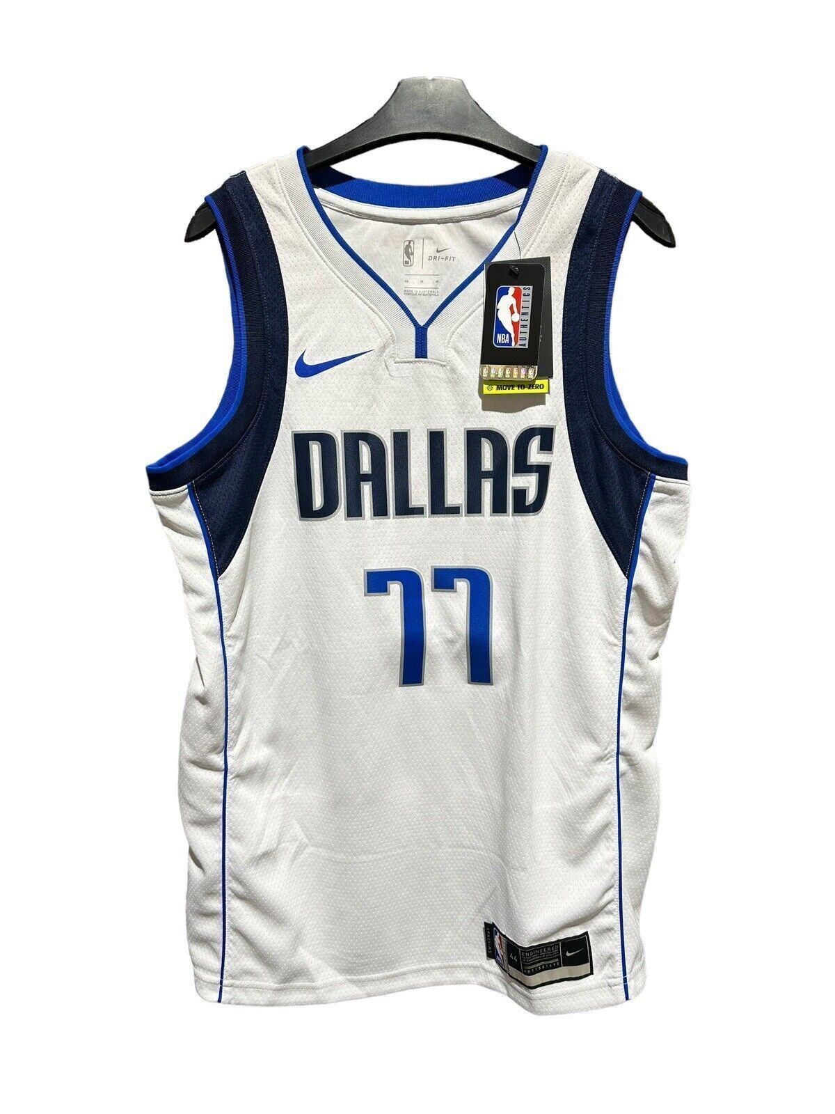 Nike NBA Dallas Mavericks Swingman Edition Jersey ‘77’ Mens Medium