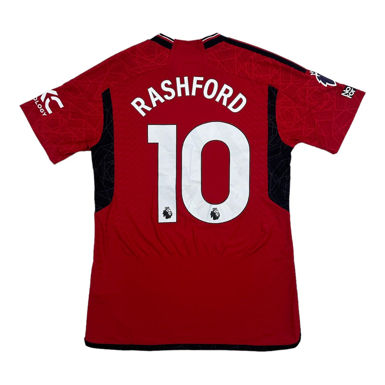 Adidas Manchester United Home Shirt 2023/24 Authentic Rashford Womens Medium