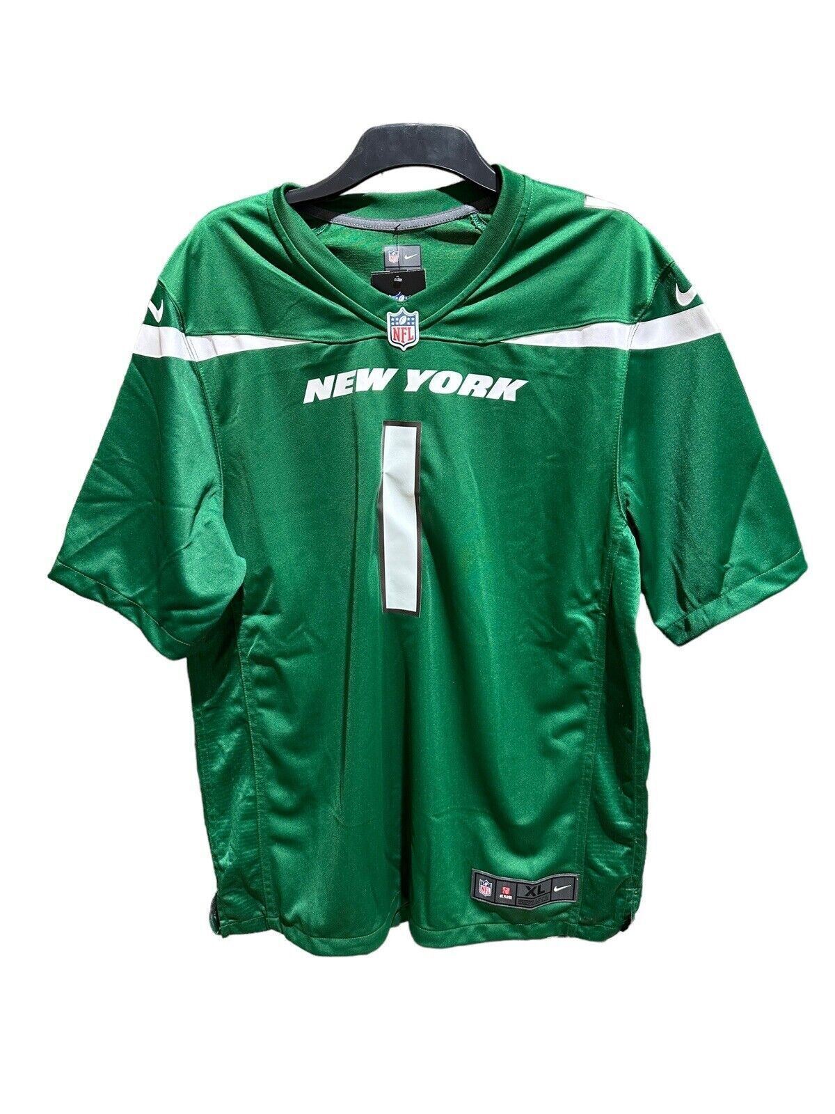 Nike NFL New York Jets Game Jersey GARDNER 1 Men’s Size XL
