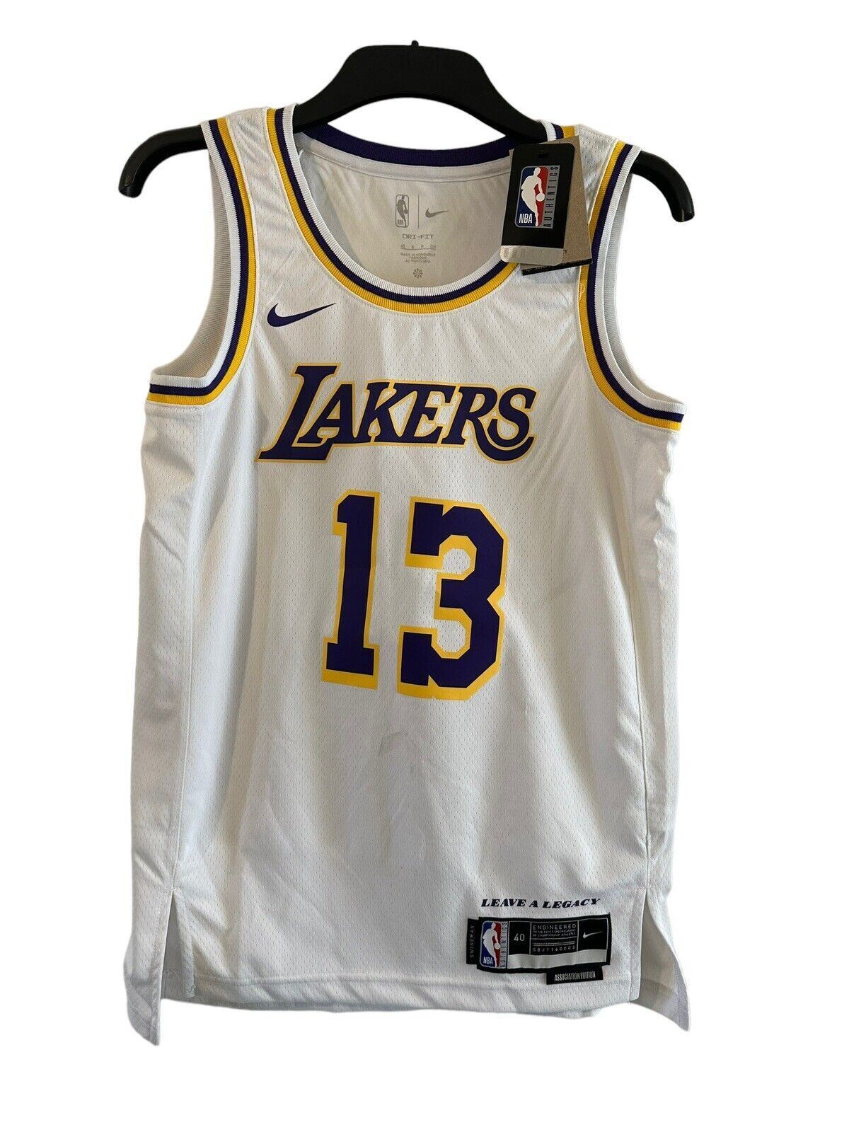 Nike NBA LA Lakers Association Edition Jersey GAT 13 Men’s Small *DF*