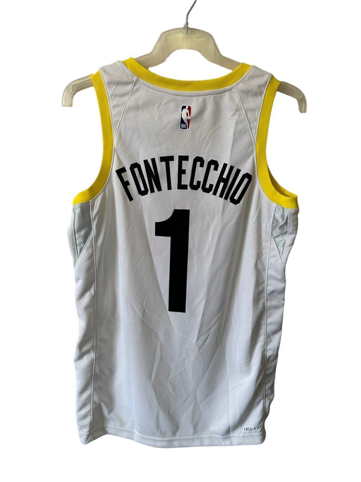 Nike NBA Utah Jazz Association Edition Jersey FONTECCHIO 1 Basketball Mens M