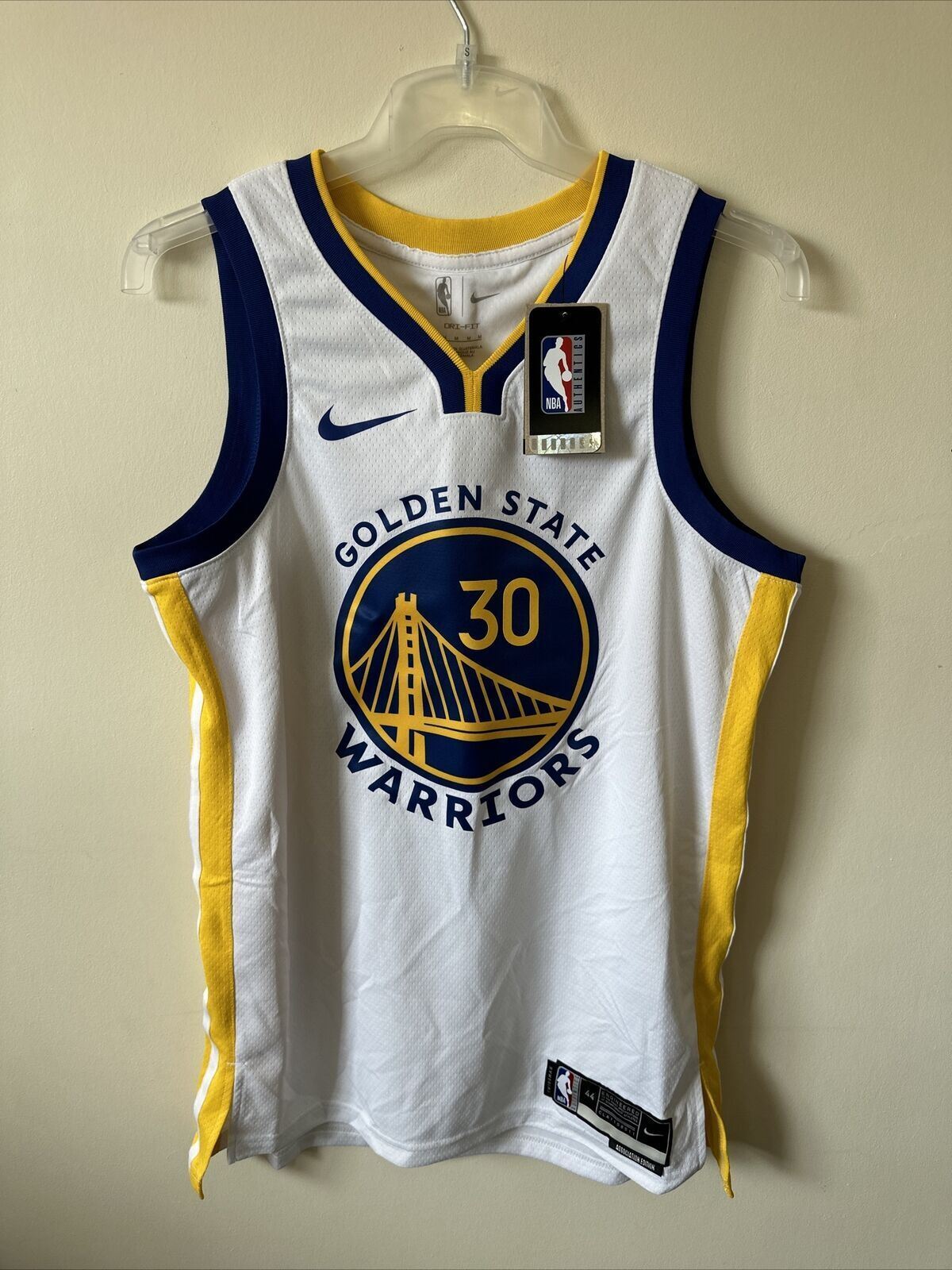 Nike NBA Golden State Warriors Association Edition Jersey TEDESCO 30 Men’s M
