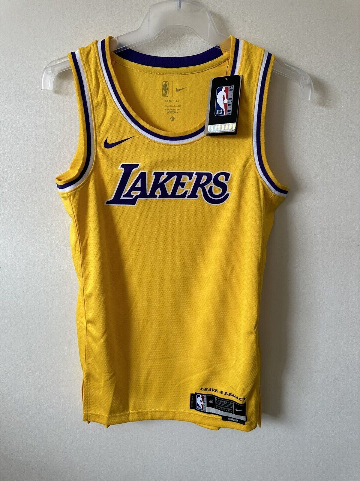 Nike NBA LA Lakers Icon Edition Jersey FRANCY 3 Basketball Men’s Small
