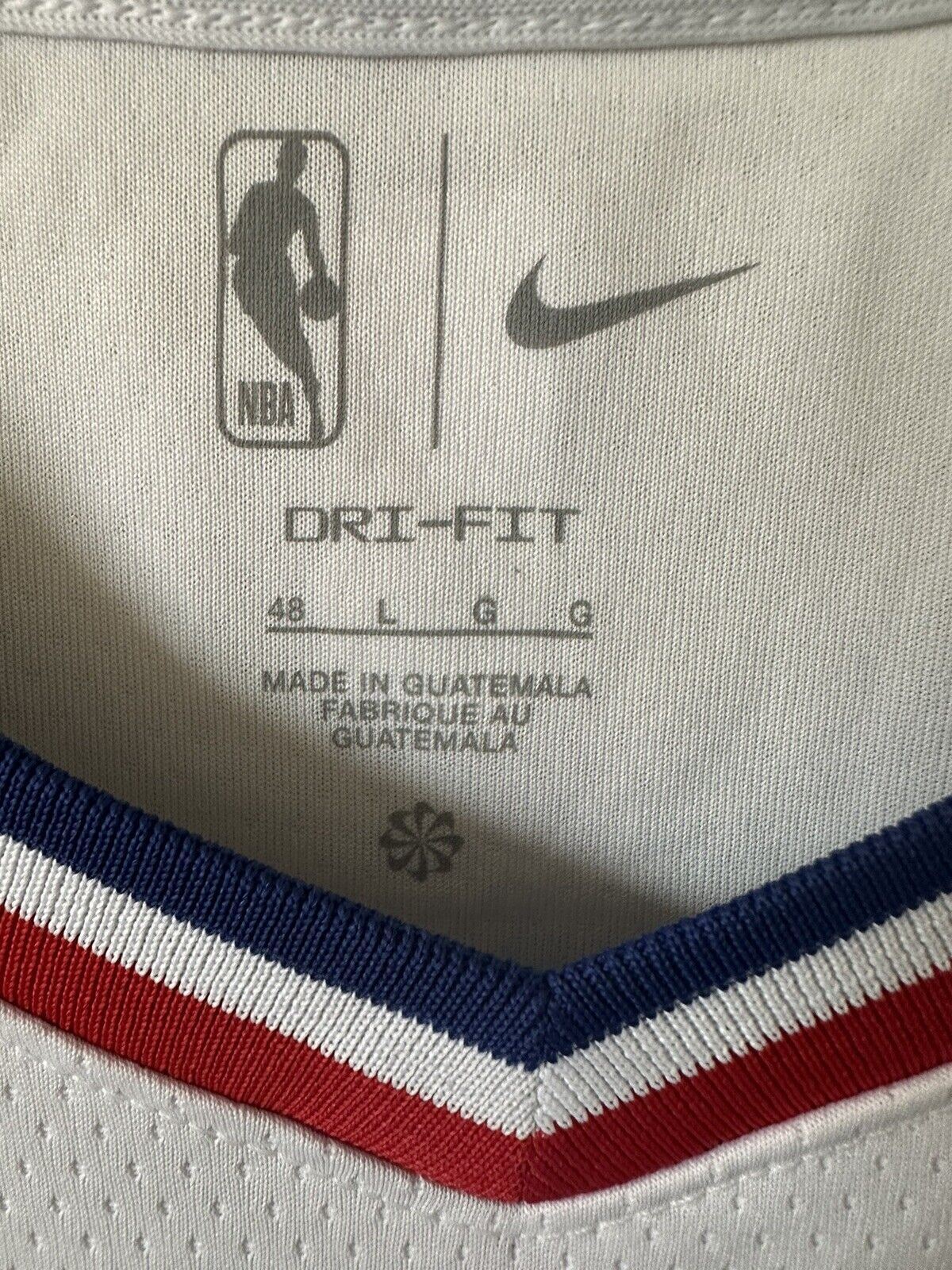 Nike NBA Philadelphia 76ers Association Edition Jersey THYBULLE 22 Mens L