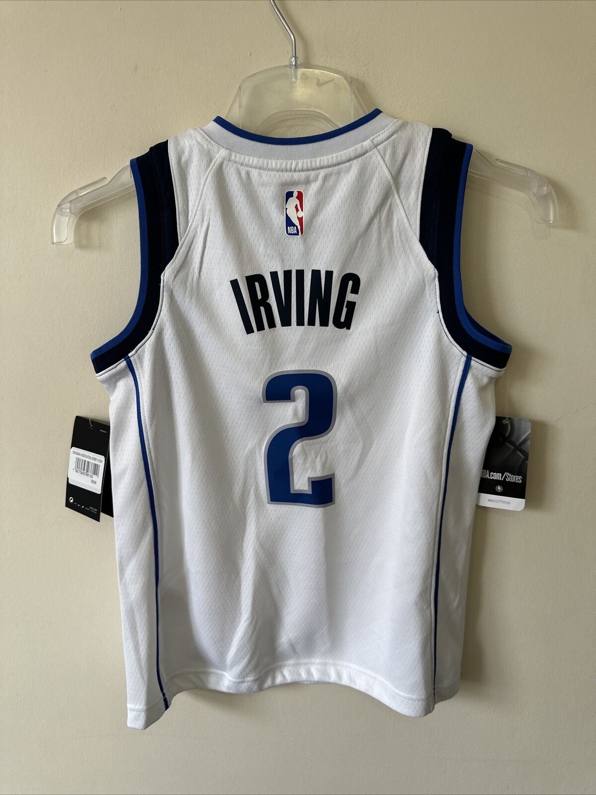 Nike NBA Dallas Mavericks Swingman Jersey IRVING Junior Size Small