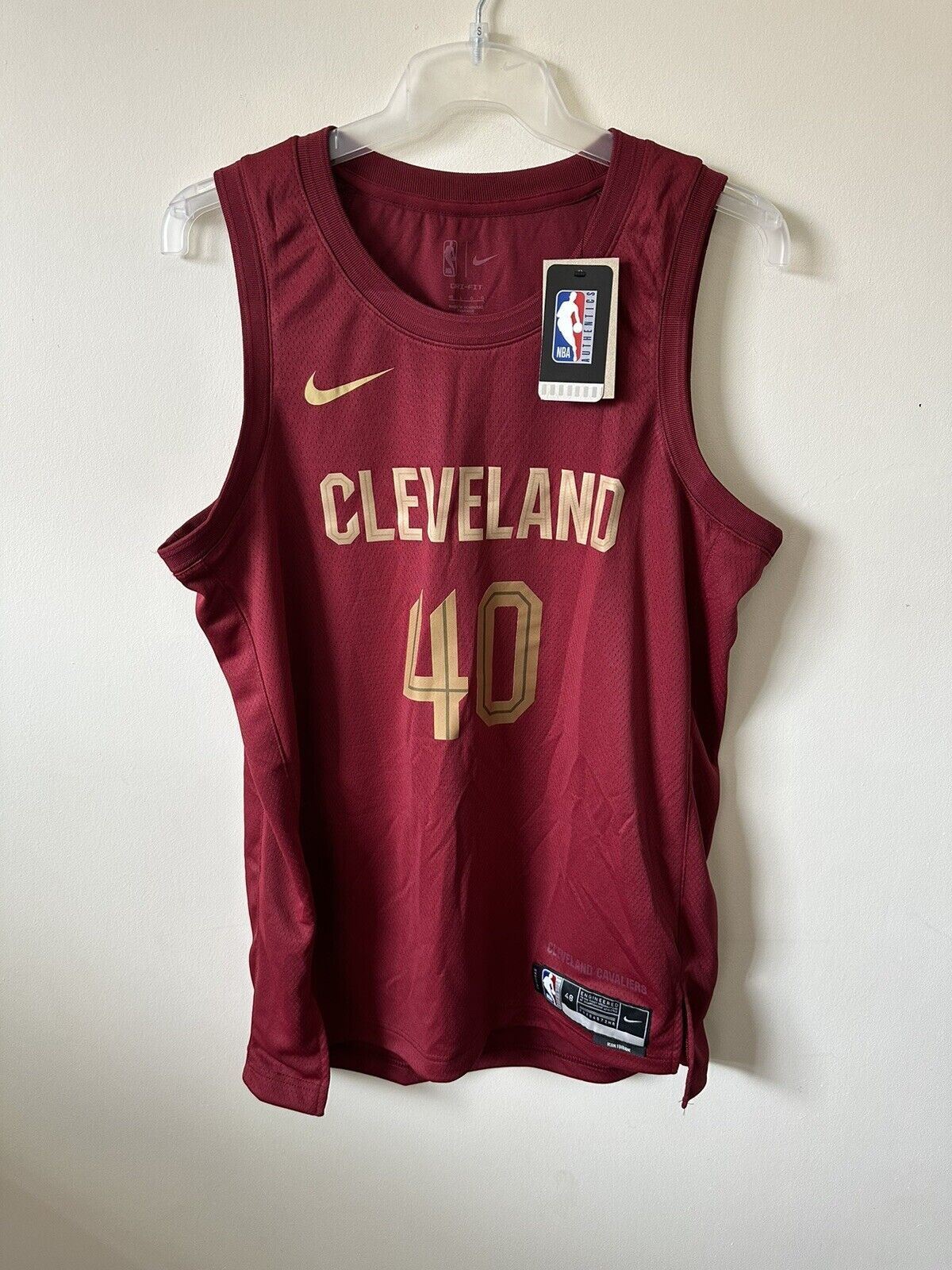 Nike NBA Cleveland Cavaliers Icon Edition Jersey ALBERT 40 Mens Large *DF*