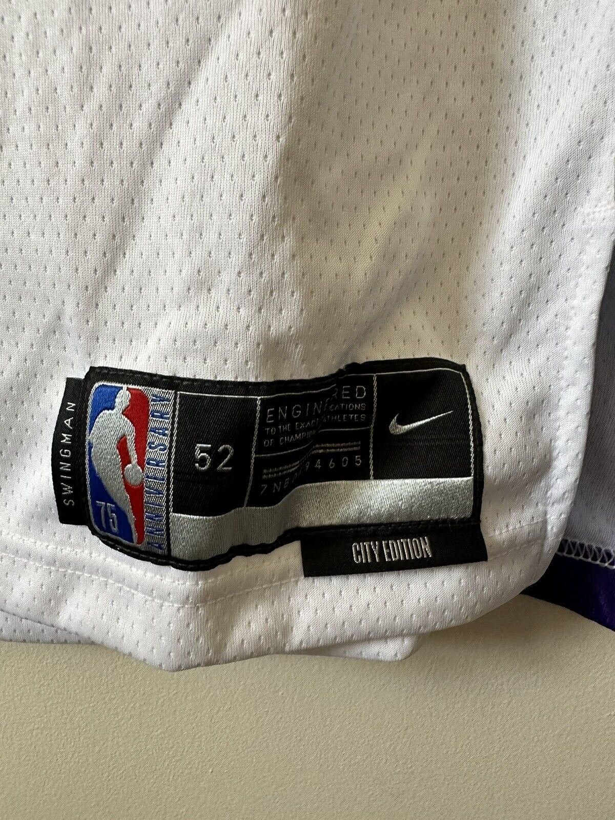 Nike NBA Milwakee Bucks City Edition 75th Anniversary Jersey Men’s XL *DF*