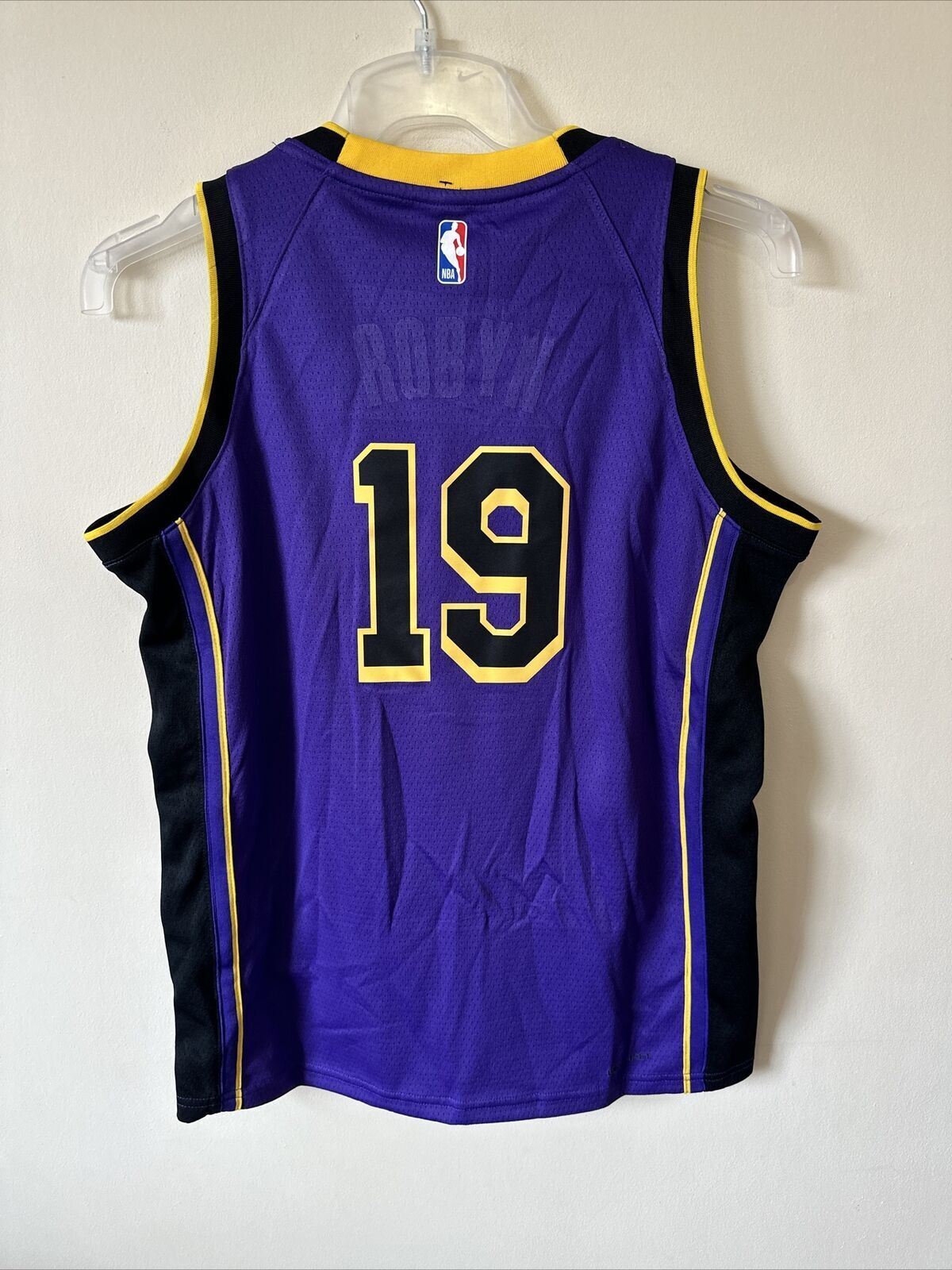 Nike NBA LA Lakers Statement Edition Jersey ‘19’ Youth 12-13 Years