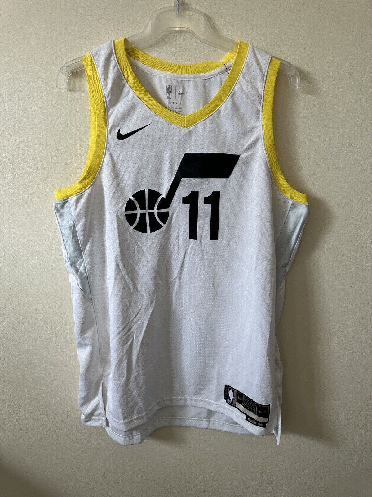 Nike NBA Utah Jazz Association Edition Jersey AD 11 Basketball Mens XL