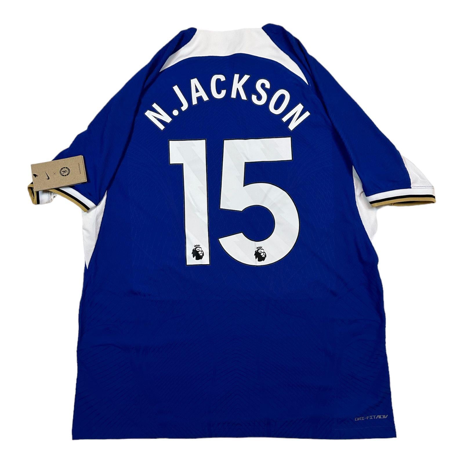 Nike Chelsea Home Shirt 2023/24 DRI FIT ADV N.JACKSON XL