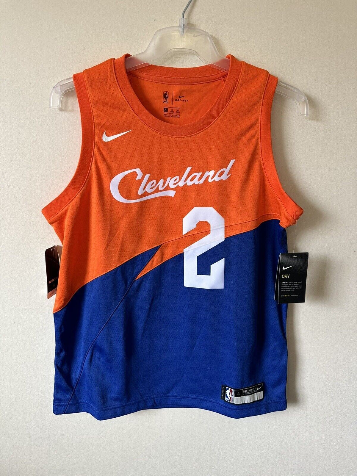 Nike NBA Cleveland Cavaliers Swingman Edition Jersey Youth 12-13 Years