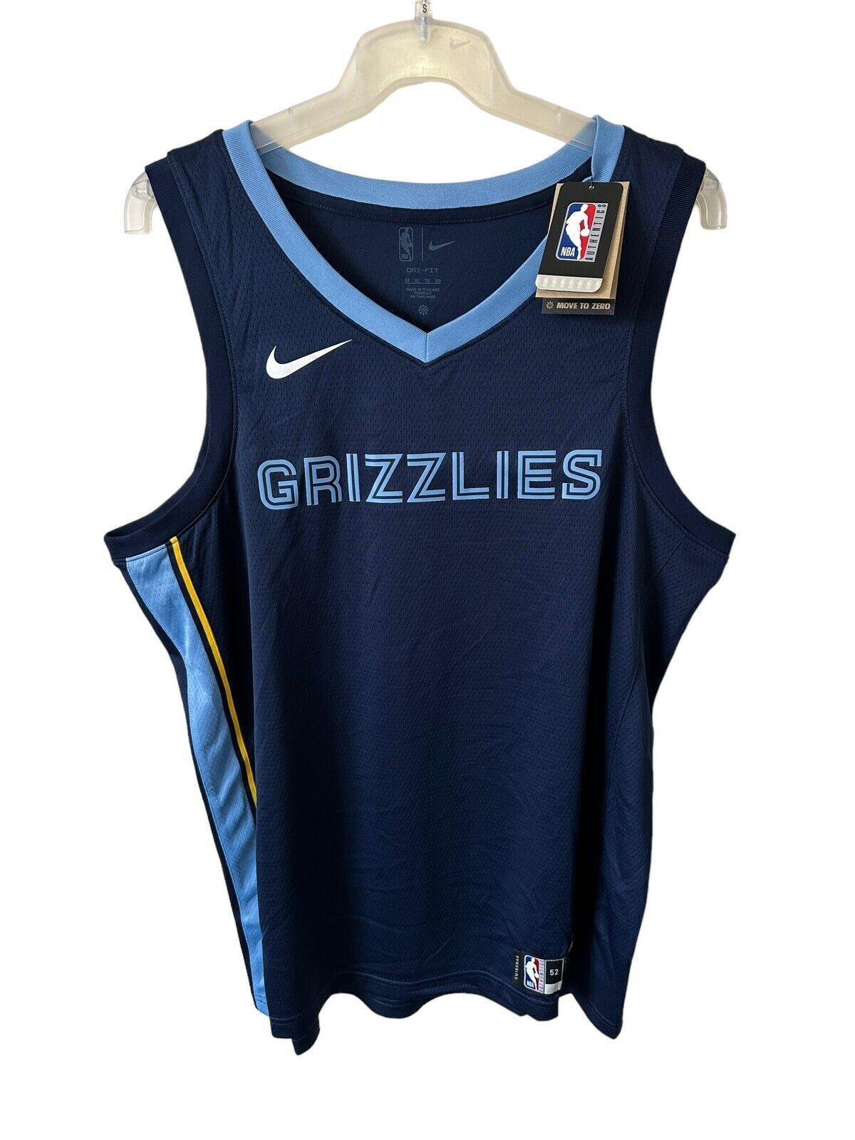 Nike NBA Memphis Grizzlies Swingman Edition Jersey  BEARD 40 Mens XL *DF*