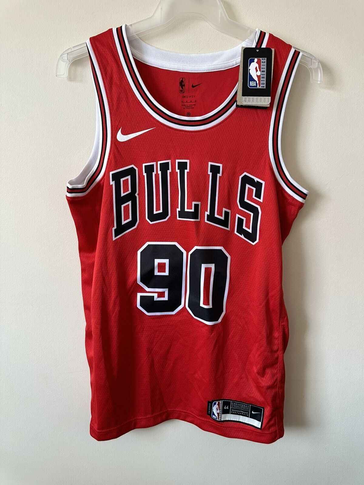 Nike NBA Chicago Bulls Swingman Jersey 90 Basketball Mens Medium