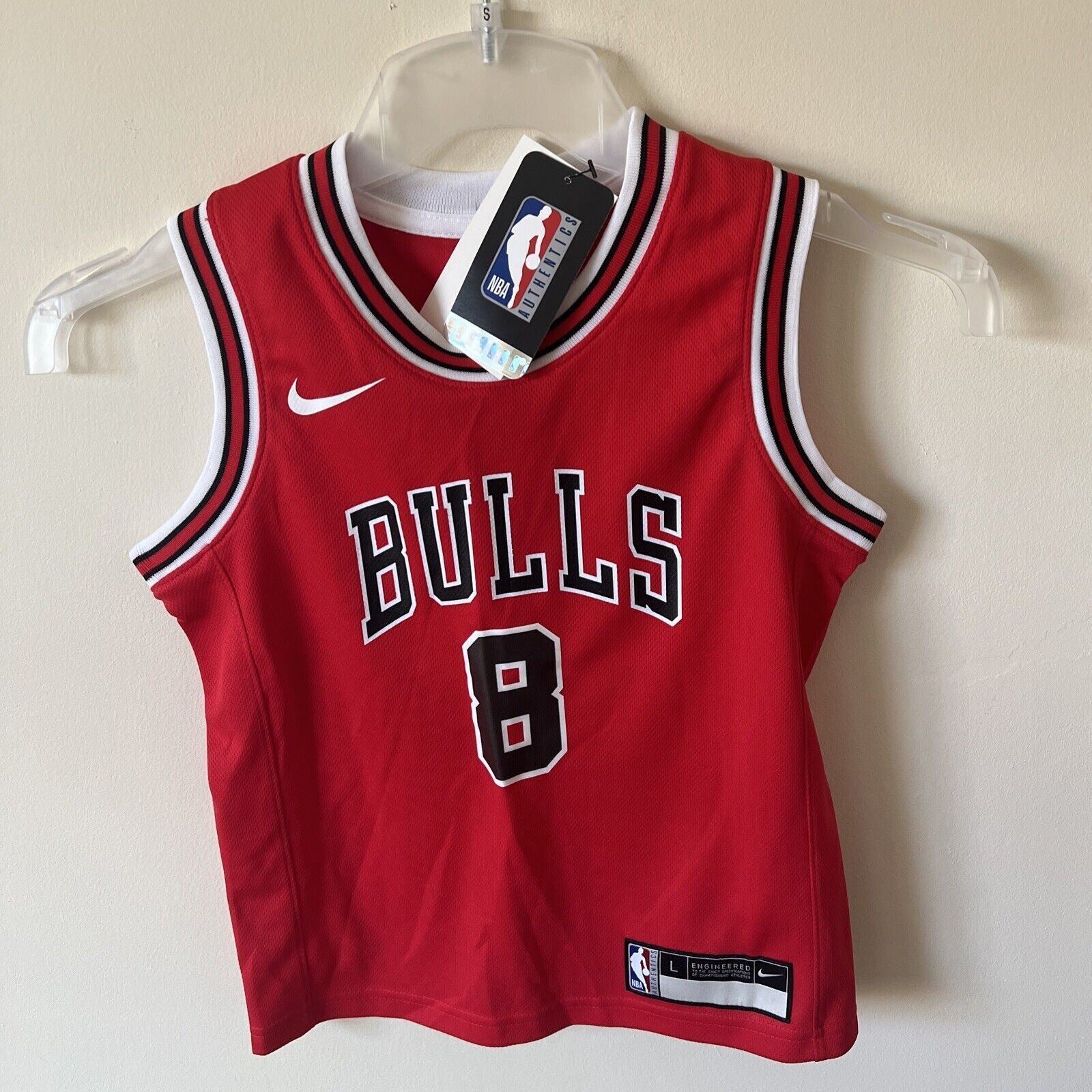Nike NBA Chicago Bulls Icon Edition Jersey Youth 8-10 Years
