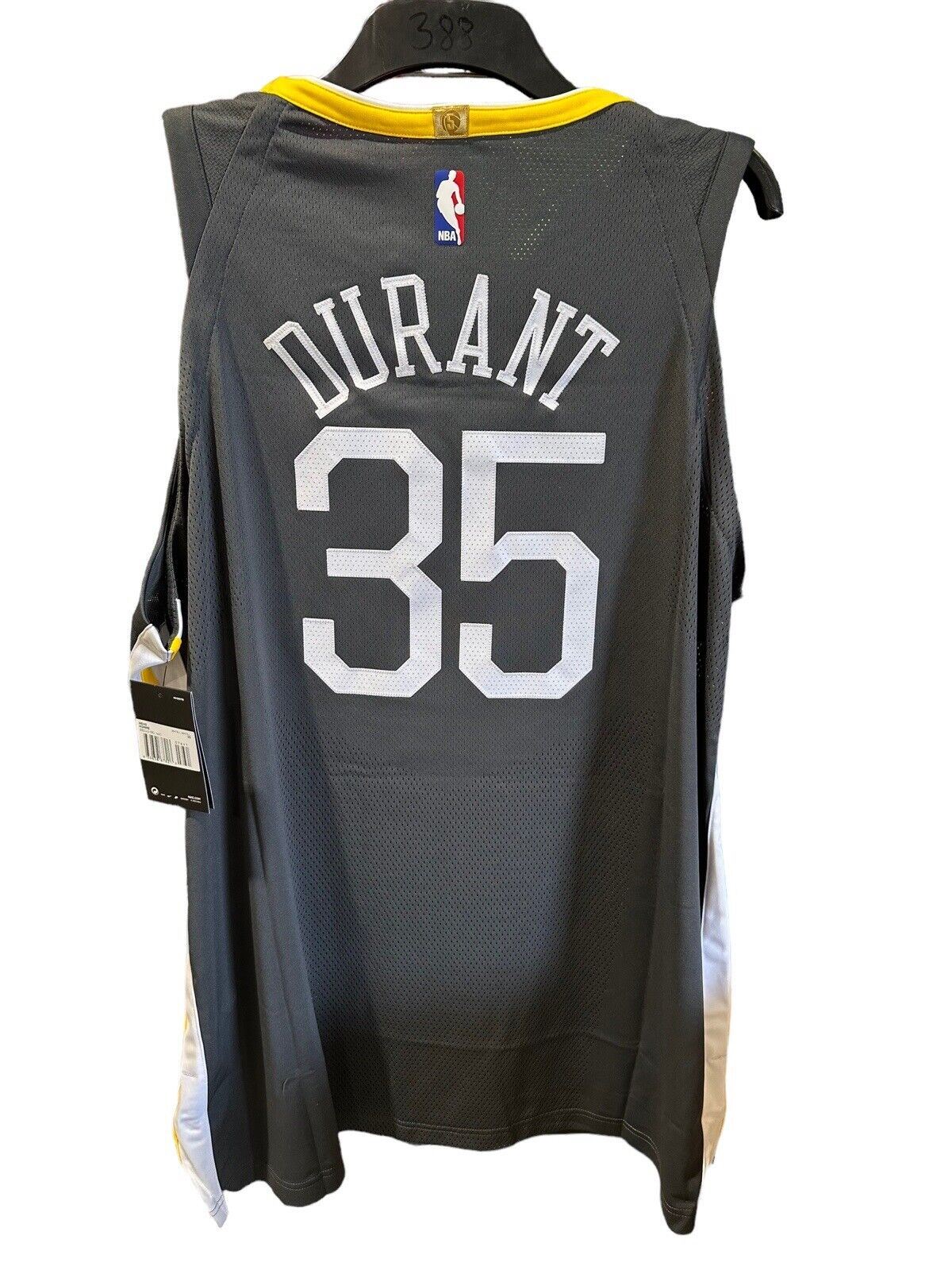 Nike NBA Golden State Warriors AUTHENTIC Statement Jersey DURANT XXL RRP £180