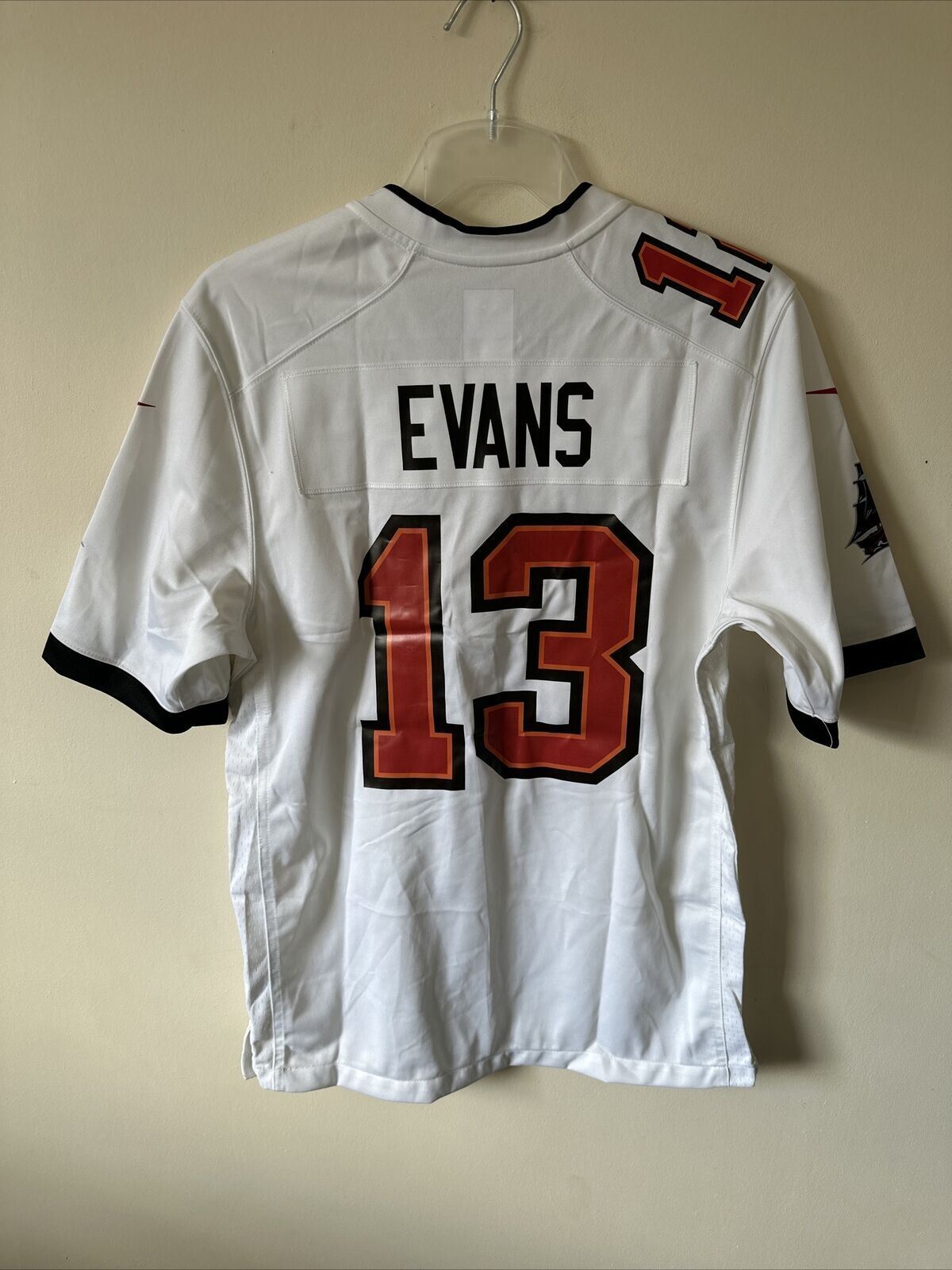 Nike NFL Tampa Bay Buccaneers Jersey EVANS 13 Mens Size Small