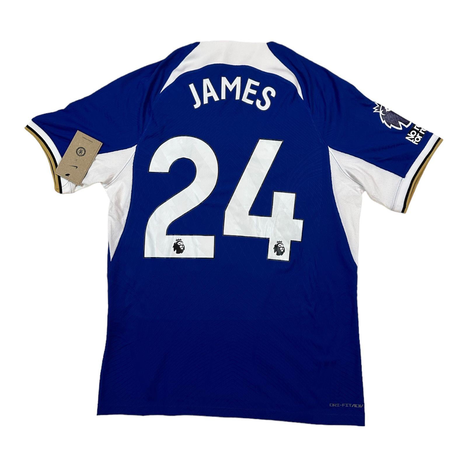 Nike Chelsea Home Shirt 2023/24 DRI FIT ADV JAMES Medium