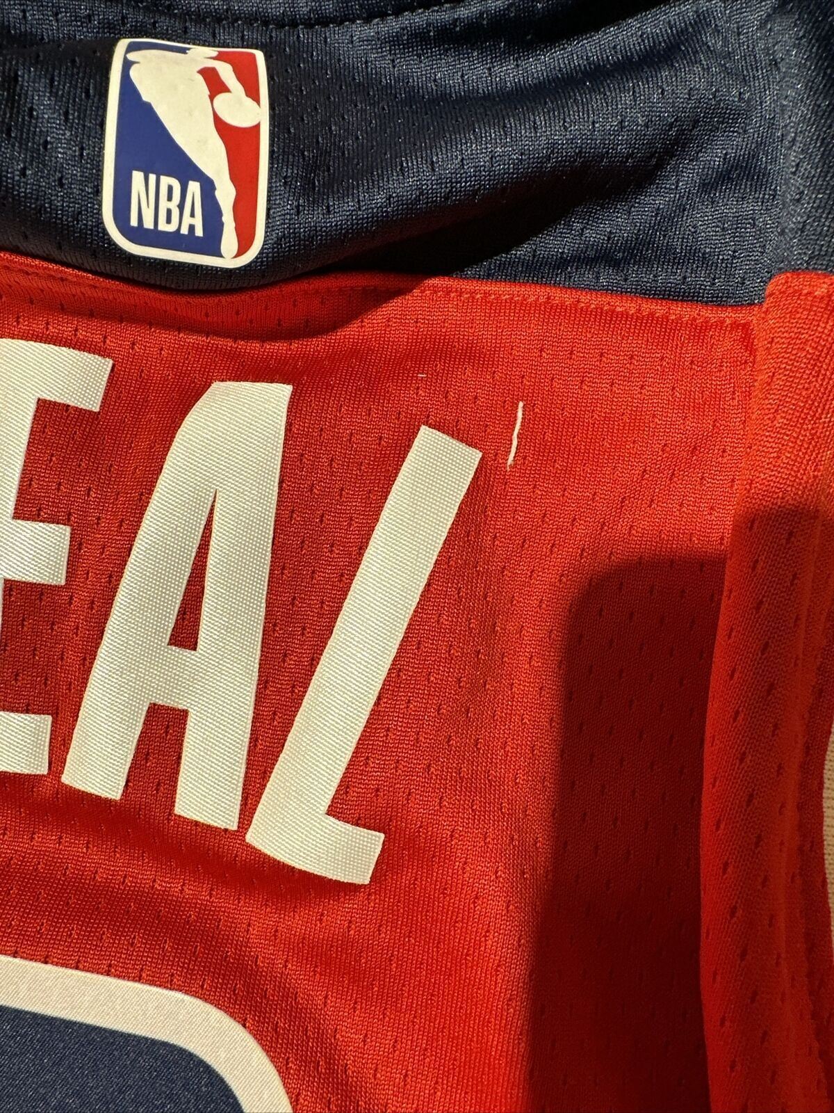 Nike NBA Washington Wizards Swingman Jersey BEAL 3 Basketball Mens Medium.