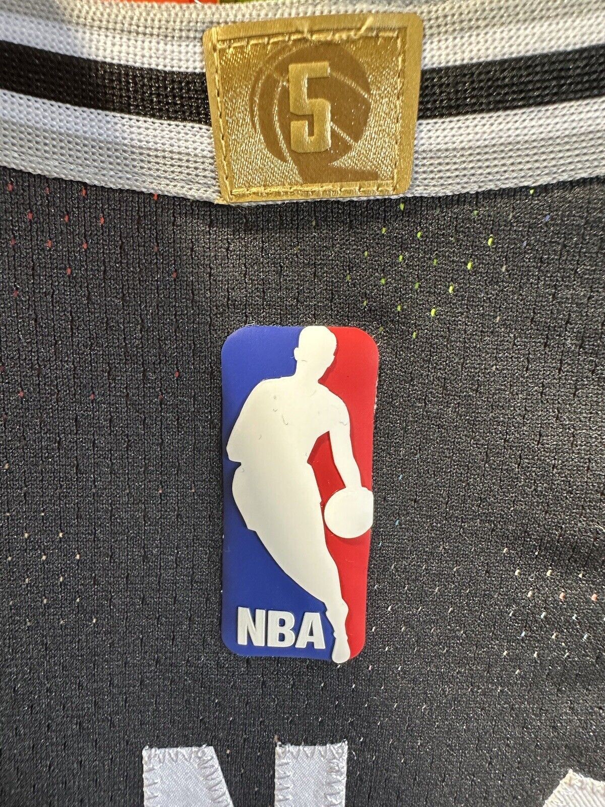 Nike NBA San Antonio Spurs AUTHENTIC Icon Jersey LEONARD Mens 3XL RRP £180