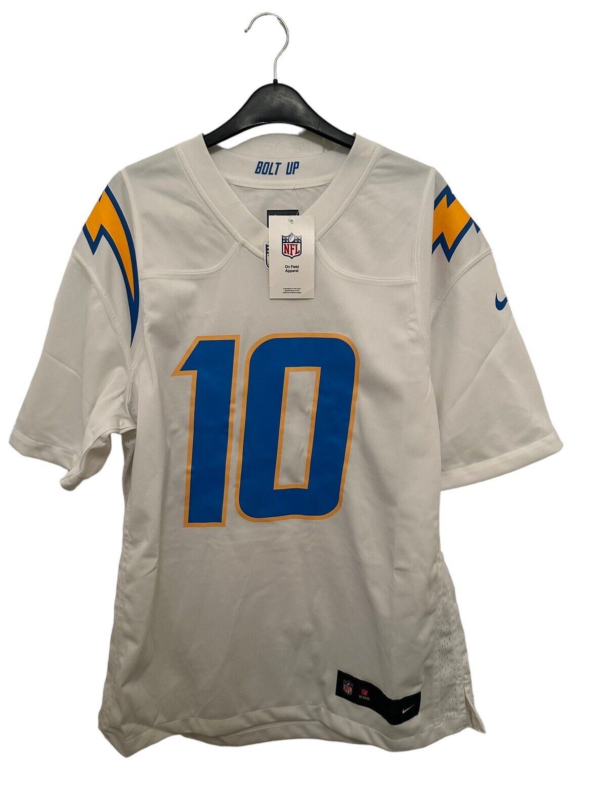 Nike NFL Los Angeles Chargers Game Jersey - HERBERT 10 - Men’s Size Medium
