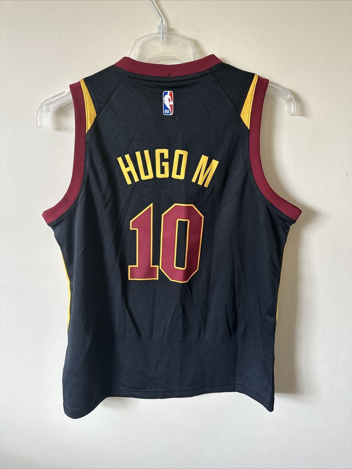 Nike NBA Cleveland Cavaliers Swingman Jersey HUGO M 10 Youth 12-13 Years