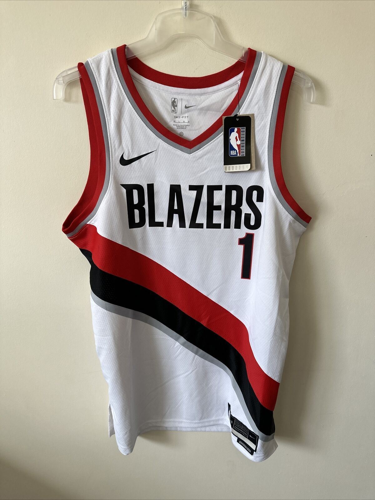 Nike NBA Portland Trail Blazers Association Edition Jersey SIMMONS 1 Men’s Large
