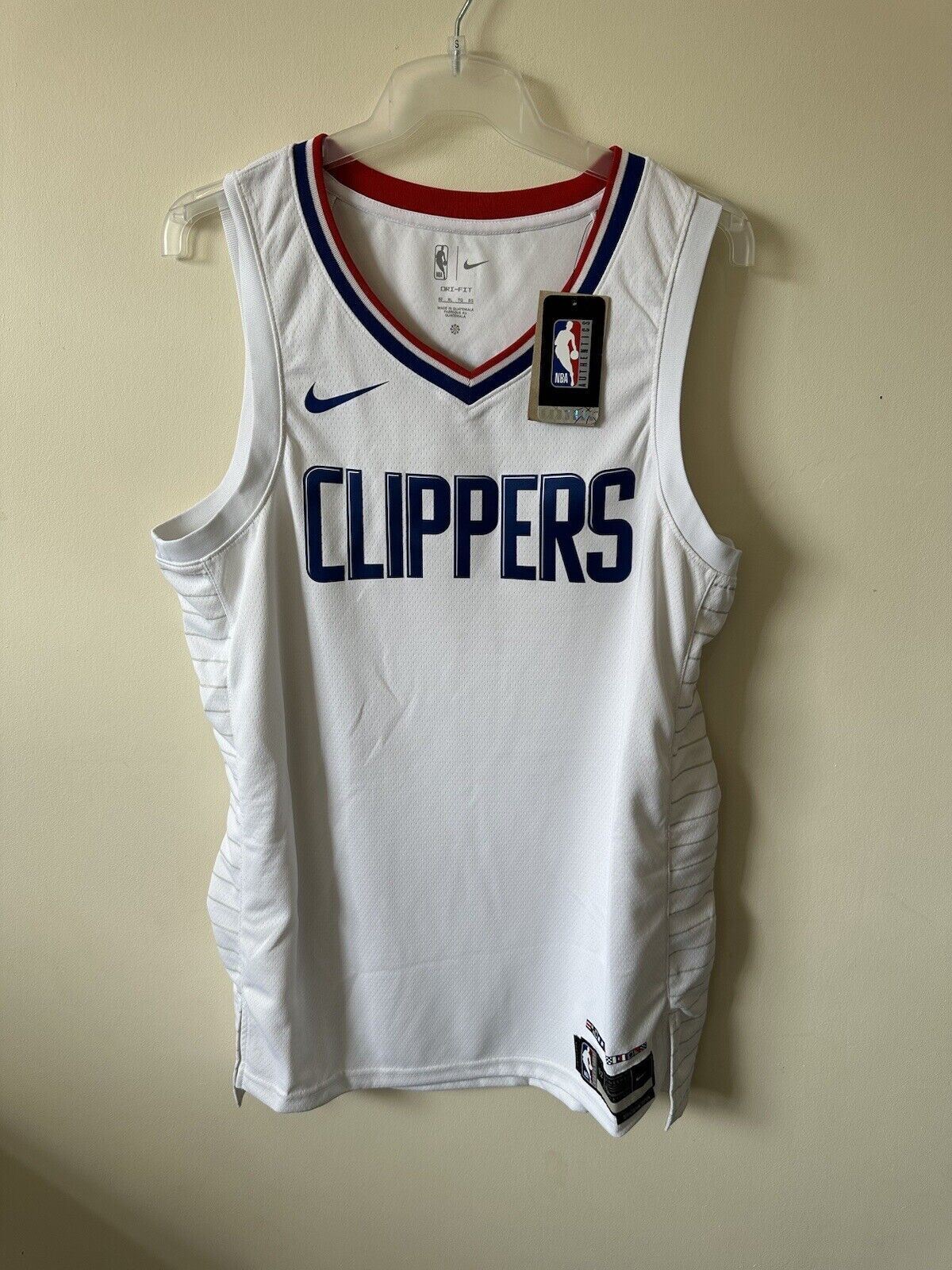 Nike NBA LA Clippers Association Edition Jersey George 3 Basketball Men’s XL
