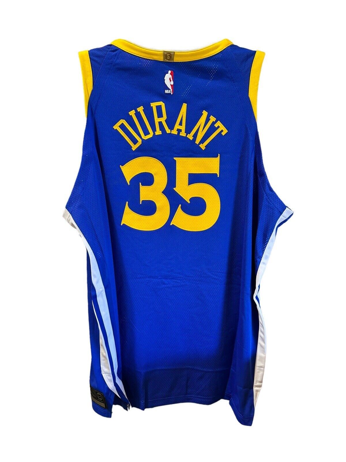 Nike NBA Golden State Warriors AUTHENTIC Icon Jersey DURANT Mens XXL RRP £180