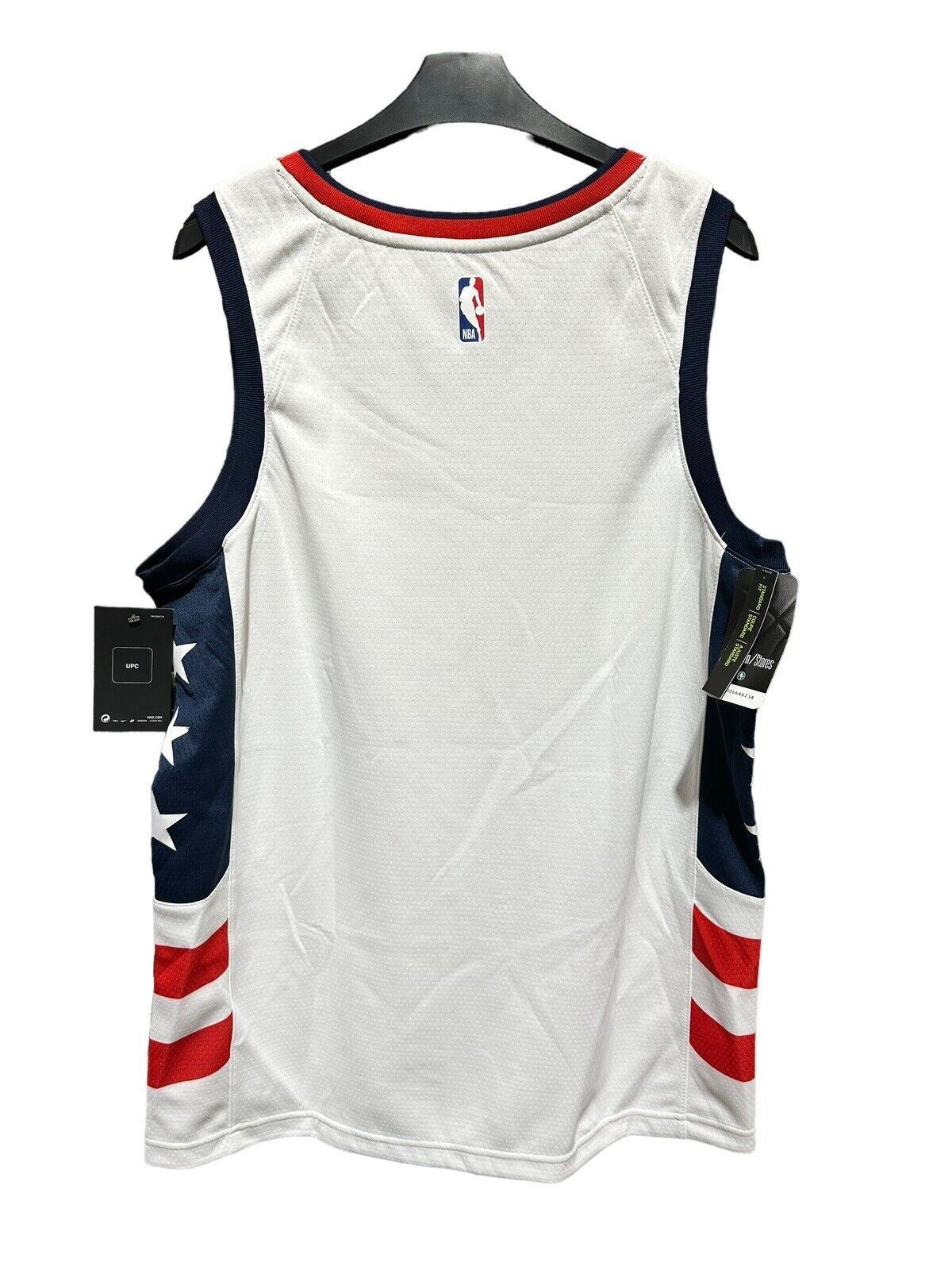 Nike NBA Washington Wizards Swingman Jersey ‘86’ Basketball Mens Large