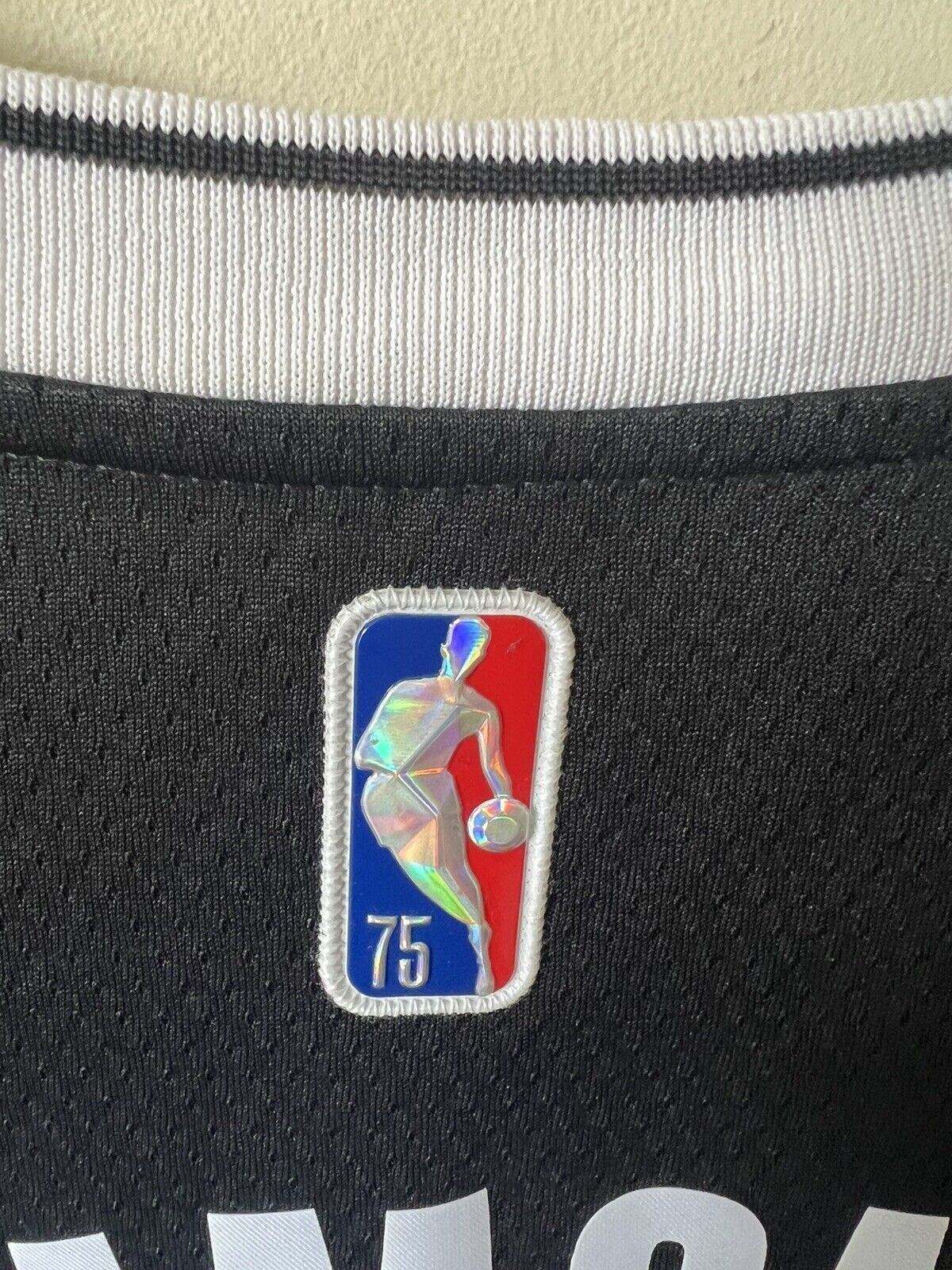 Nike NBA Brooklyn Nets Icon Edition 75th Anniversary Jersey SIMMONS #10 Small
