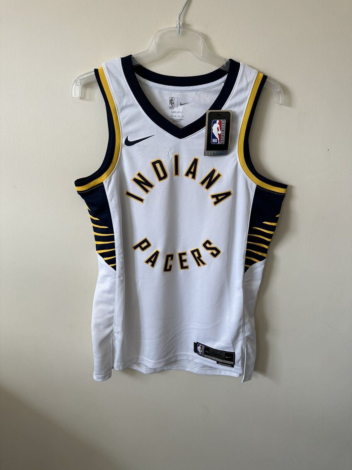 Nike NBA Indiana Pacers Association Edition MATHURIN 00 Men’s Medium