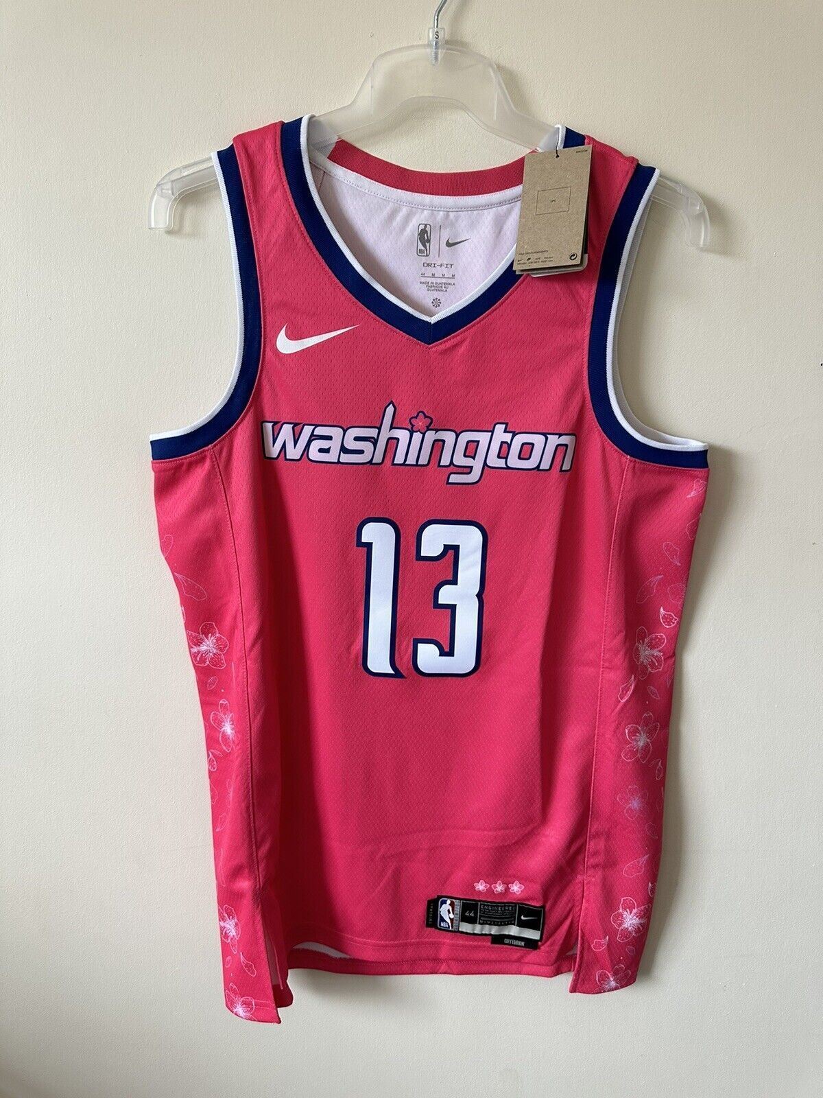 Nike NBA Washington Wizards City Edition Jersey BEAL 31 Basketball Mens Medium