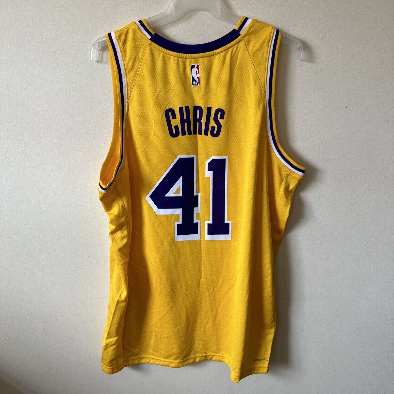 Nike NBA LA Lakers Icon Edition Jersey CHRIS 41 Men’s XL