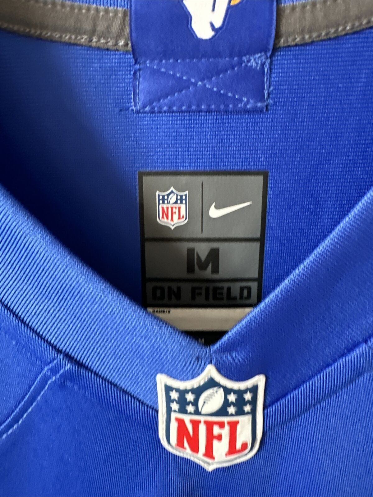 Nike NFL Los Angeles Rams Jersey RIEMANN 92 Mens Medium