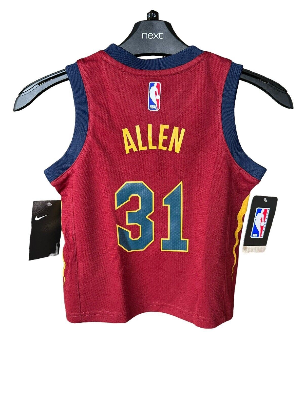 Nike NBA Cleveland Cavaliers Icon Edition Jersey Basketball Children’s Age 3-4Y