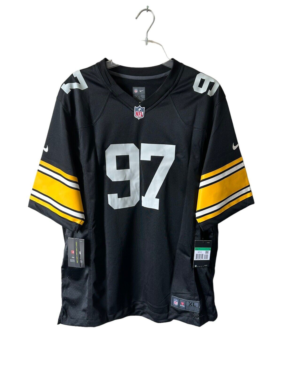 Nike NFL Pittsburgh Steelers Game Jersey HEYWARD Mens XL