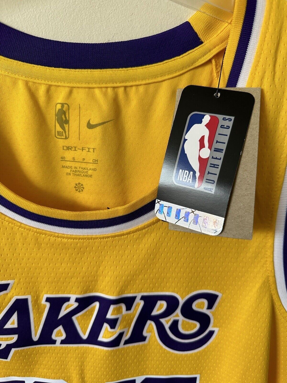 Nike NBA LA Lakers Icon Edition Jersey JOAKIM 27 Basketball Men’s Small