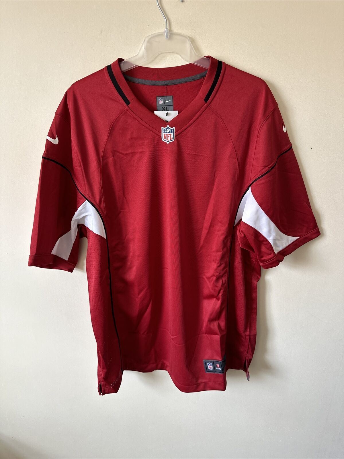 Nike NFL Arizona Cardinals Game Jersey ERTZ 98 Mens XL