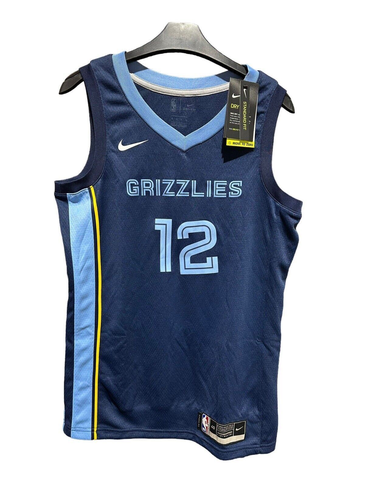 Nike NBA Memphis Grizzlies Swingman Edition Jersey  ‘12’ Mens Small *DF*
