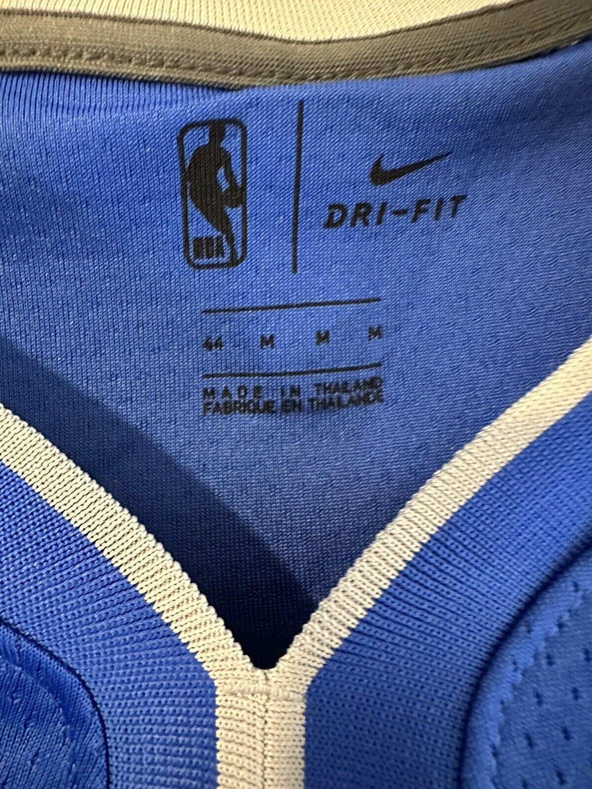 Nike NBA Dallas Mavericks Swingman Edition Jersey BARBII 20 Mens Medium *DF*