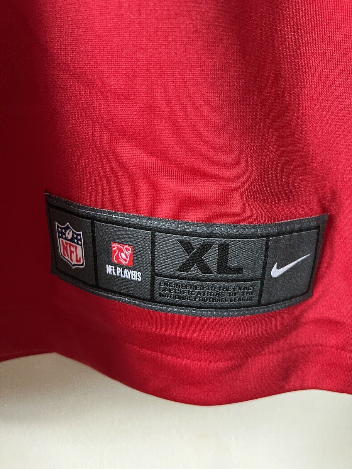 Nike NFL Tampa Bay Buccaneers Game Jersey TODDI Mens Size XL