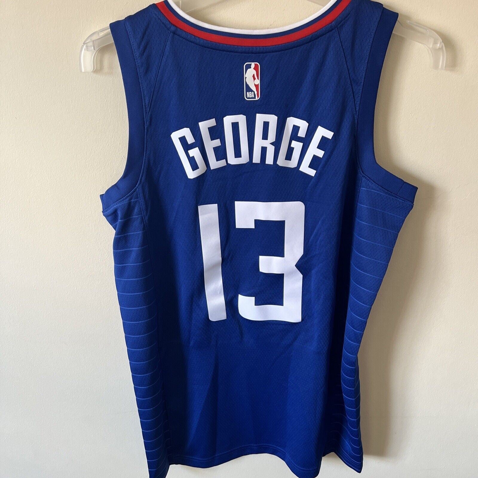 Nike NBA LA Clippers Swingman Edition Jersey George 13 Basketball Men’s Small