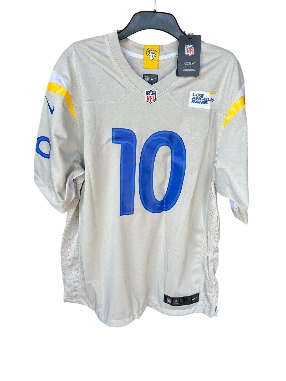 Nike NFL Los Angeles Rams Jersey KUUP 10 Mens XL