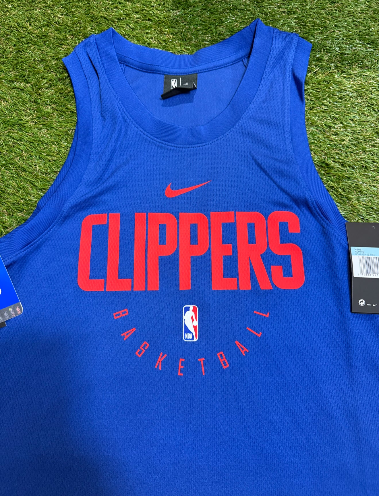LA Clippers Nike NBA Practice Tank