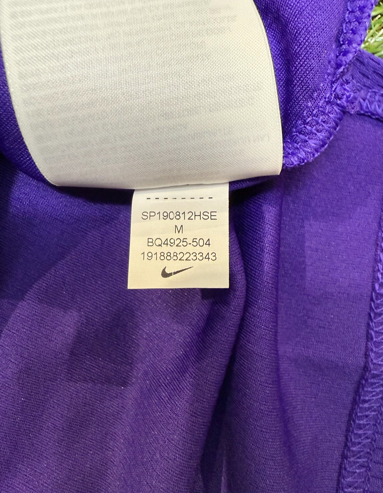 Sacremento Kings Nike NBA Practice Tank
