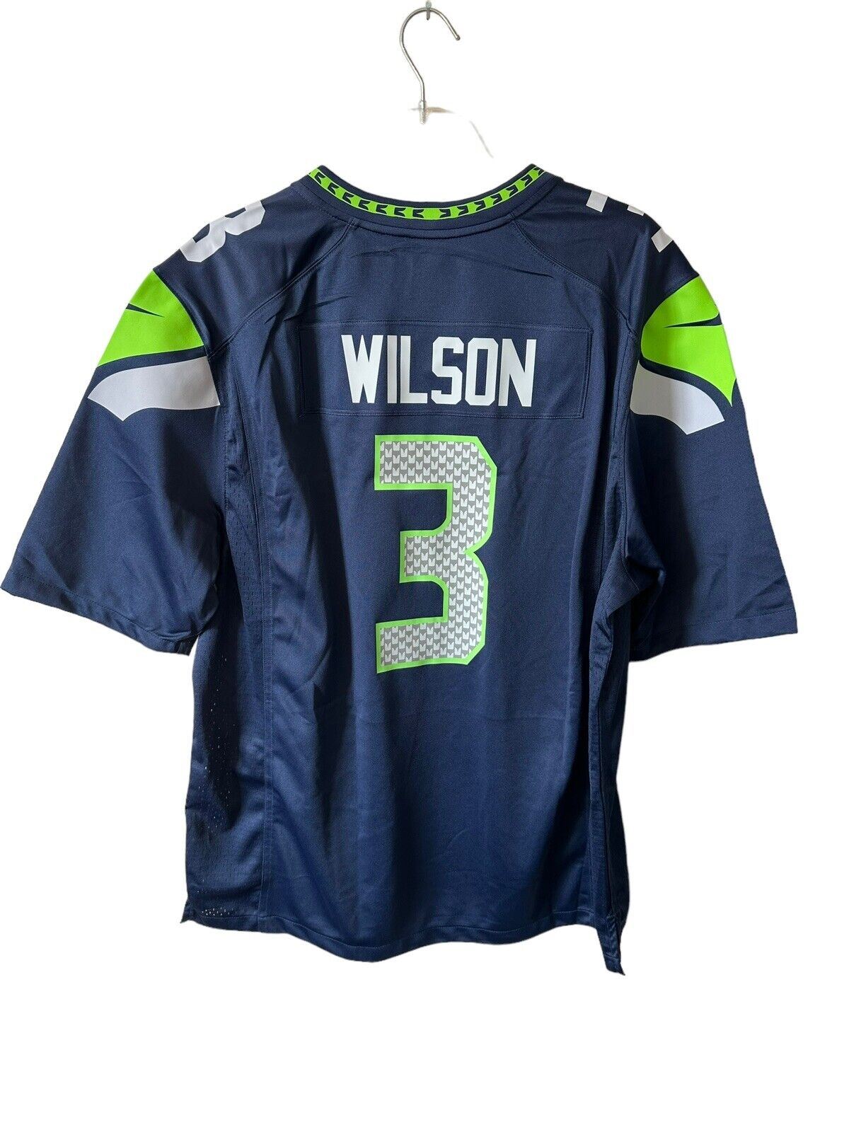 Nike NFL Seattle Seahawks Jersey WILSON Mens Size XL